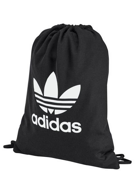 sportbeutel adidas für jungs in schwarz|Schwarze Turnbeutel .